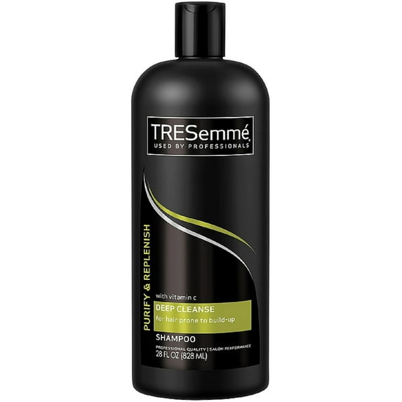 TRESemme Purify & Replenish Deep Cleanse Shampoo 28 oz (Pack of 4)
