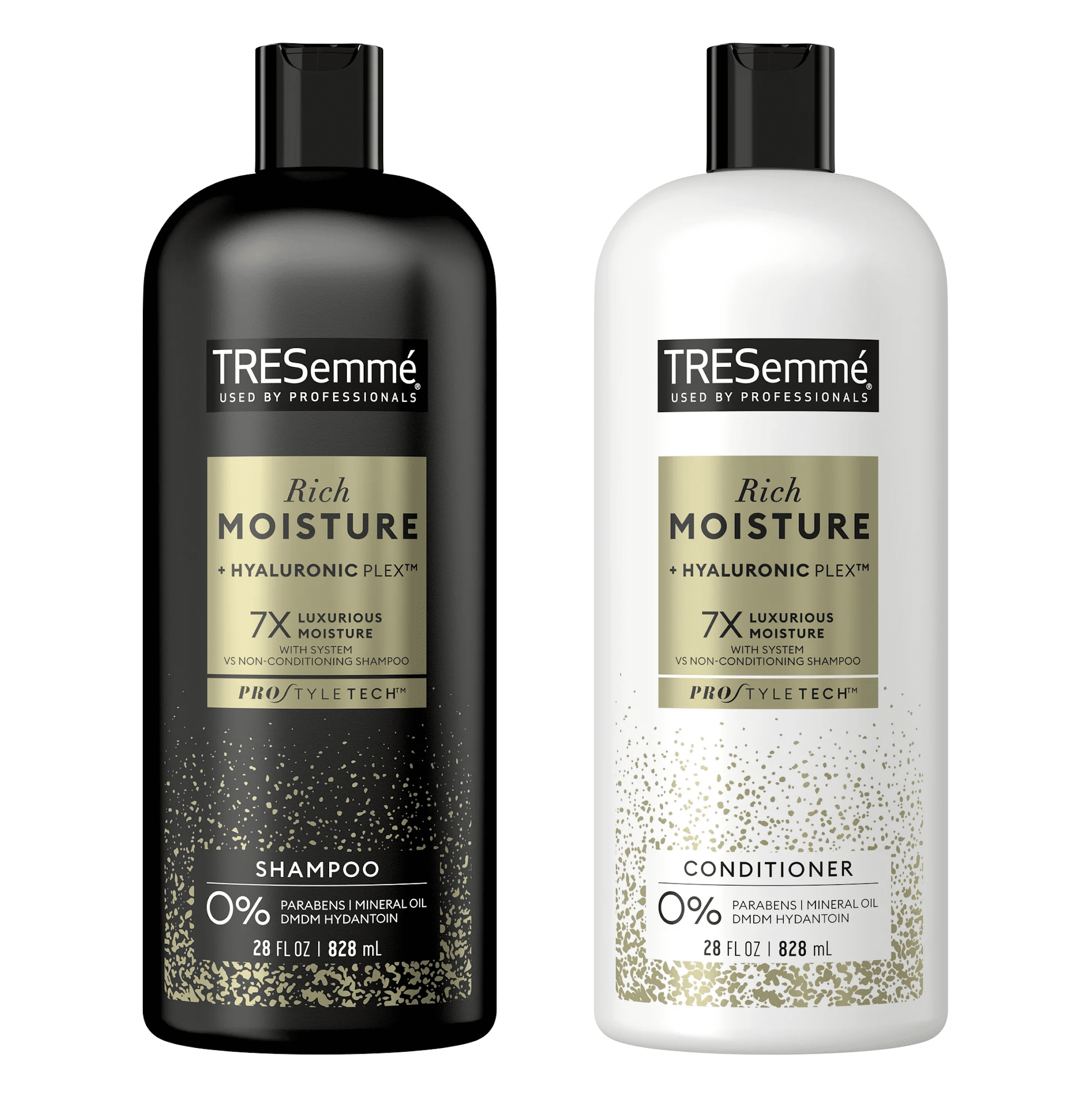 TRESemme Rich Moisture Hydrating Daily Shampoo and TRESemme Rich Moisture Hydrating Daily Shampoo and