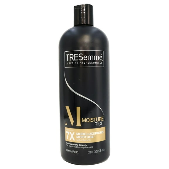TRESemme Rich Moisture with Vitamin E Shampoo, 28 Oz., Pack of 2