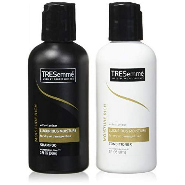 Travel size hair care - TRESemme