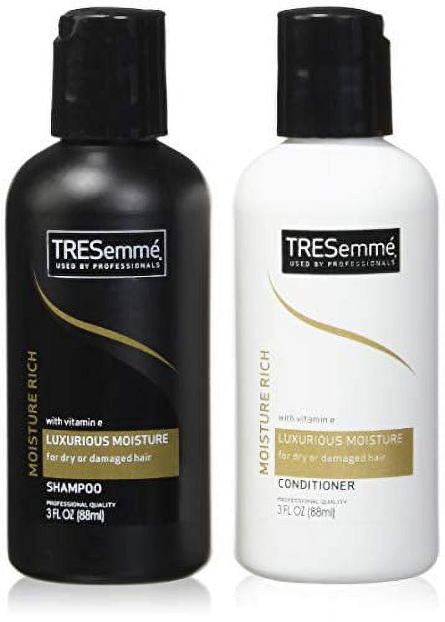 TRESemme Rich Shampoo & Conditioner, 3 Travel Size (1 set)