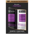thumbnail image 1 of TRESemme Shampoo and Conditioner Set Keratin Hair Treatment, Paraben and Sulfate Free Shampoo Safe for Color-Treated Hair, Deep Conditioner for Dry Damaged Hair, Keratin Repair, 28 Fl Oz (2 Piece Se, 1 of 8