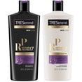 thumbnail image 1 of TRESemme Shampoo and Conditioner Set, Repair & Protect 7 with Biotin, Visibly Repairs 7 Types of Styling Damage and Strengthens Hair, 23.7 Fl Oz each, 1 of 1
