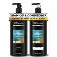 thumbnail interactive-video image 1 of Tresemme Silky & Smooth Anti-Frizz Shampoo & Conditioner Frizzy Hair, 28 Fl oz 2 Pack, 1 of 10