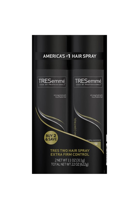 TRESemme TRES TWO Extra Hold Hair Spray, 11 oz, 2 pk