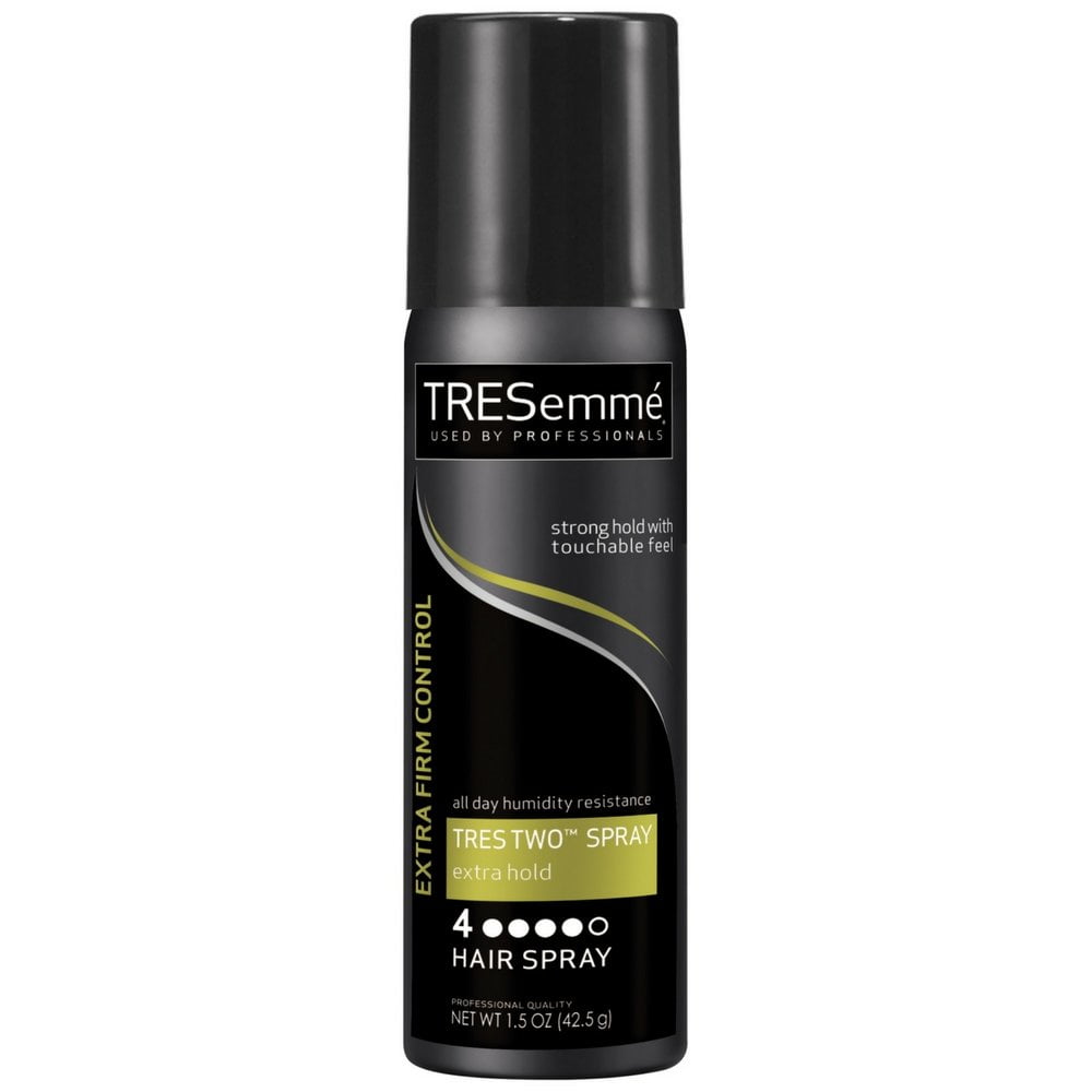 PRODUCT OF TRESEMME TRESemme TRES Two Extra Hold Aerosol Hairspray, Travel Size, 1.5 Oz, 1 Count - Hair Care Products