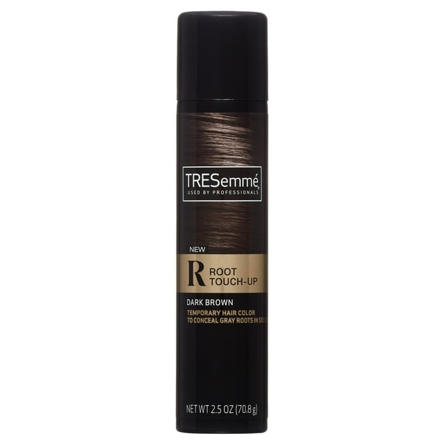 TRESemme Temporary Hair Color Root TouchUp Spray for Dark Brown Hair