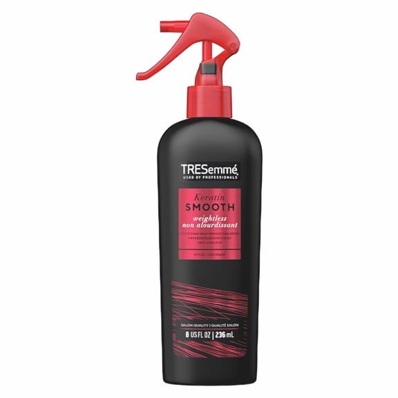TRESemm Thermal Creations Leave-In Heat Tamer for Hair Heat Protection - 8 oz- Pack of 2