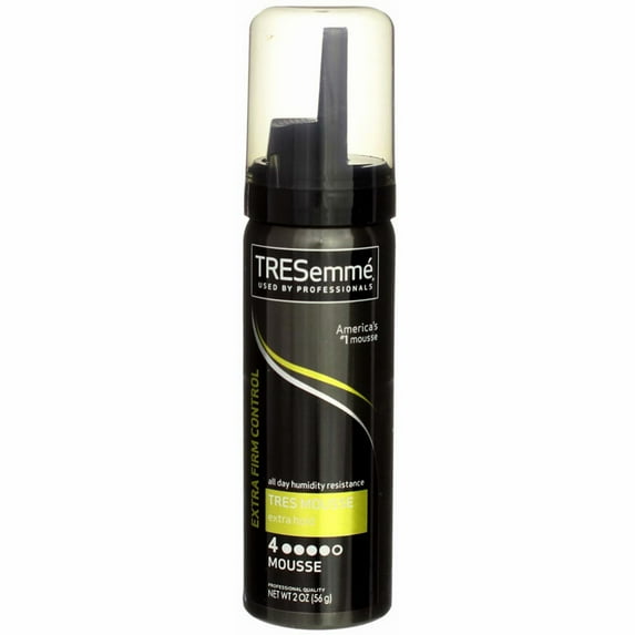 TRESemme Tres Mousse, Extra Hold 2 oz (Pack of 2)