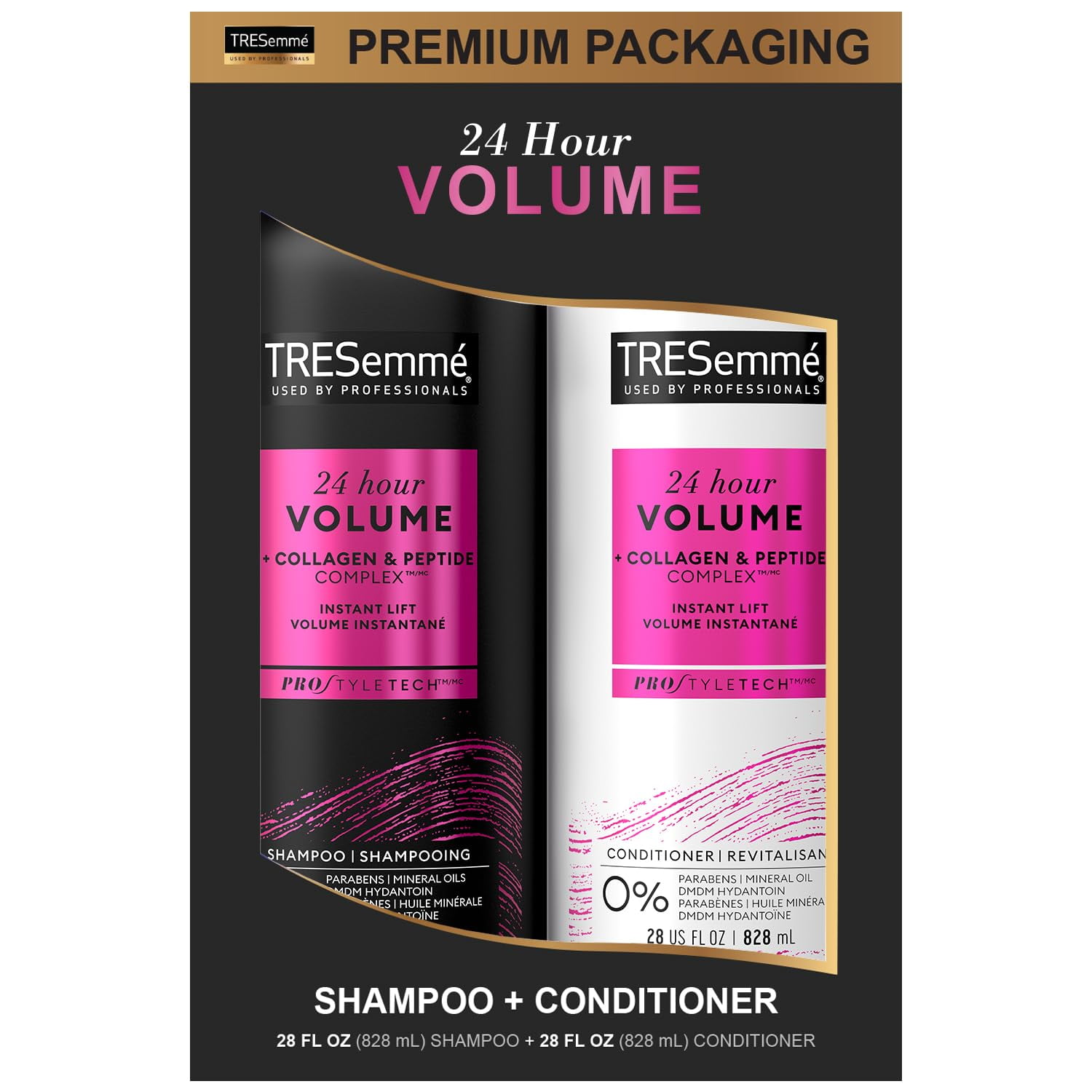 Tresemme Healthy Volume Shampoo And Conditioner Set Salon Level Hair Care Sulfate Free Hair 4054