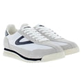 thumbnail image 1 of TRETORN Women Rawlins Sneakers Lace-Up Casual Tennis Shoes with Classic Vintage Style, White/Navy 7, 1 of 3