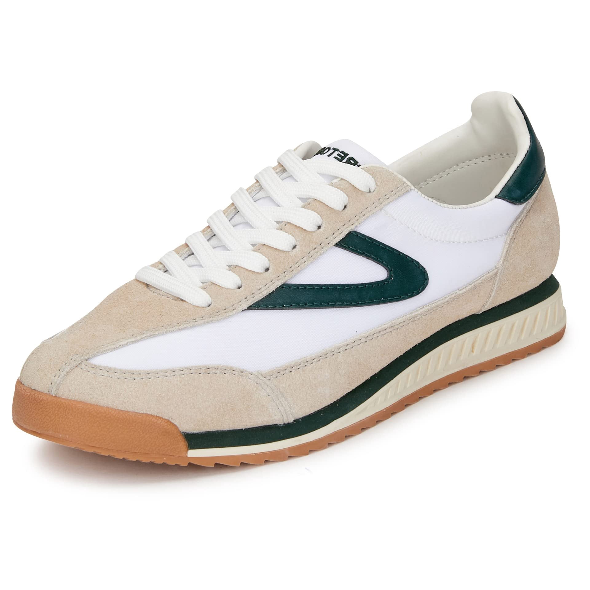 Picture Idea: Tretorn Womens White Antimicrobial Comfort Breathable Moisture Wicking Rawlins Round