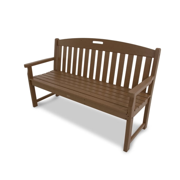 TREX Outdoors Yacht Club 60" Bench in Tree House