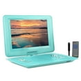 thumbnail image 1 of Trexonic 15 Inch Portable DVD Player with Swivel TFT-LCD Screen and USB,SD,AV,HDMI Inputs, 1 of 2