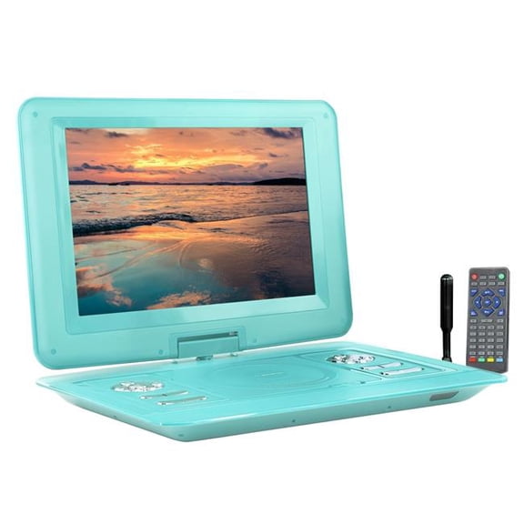 Trexonic 15 Inch Portable DVD Player with Swivel TFT-LCD Screen and USB,SD,AV,HDMI Inputs