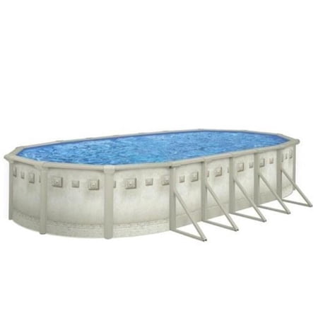TRF Cin Saginaw WAYMIL122452 12 x 24 ft. Millennium Oval Pool with 52 in. Wall Standard Package