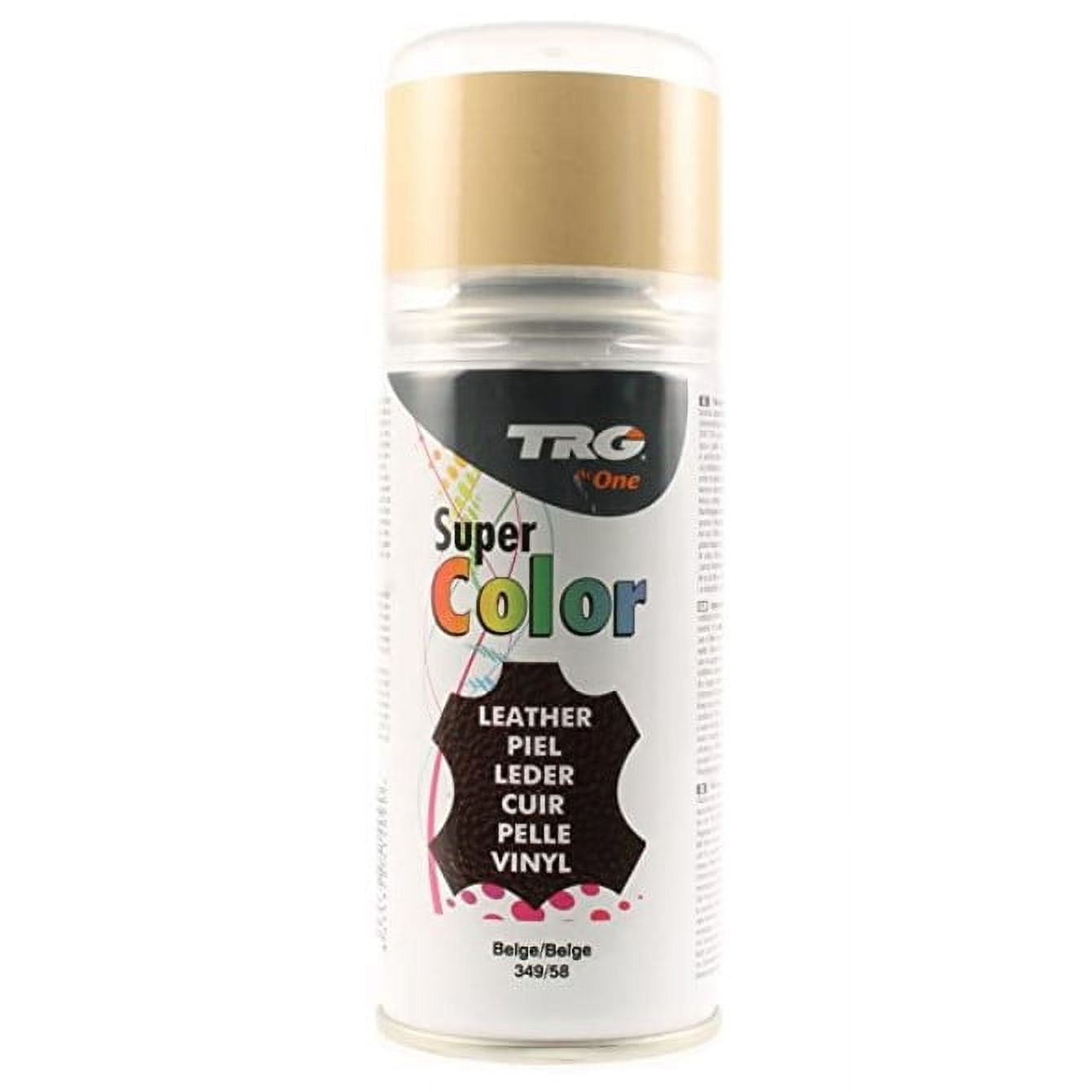 TRG Beige 349 Super Color - best spray paint for leather and synthetics