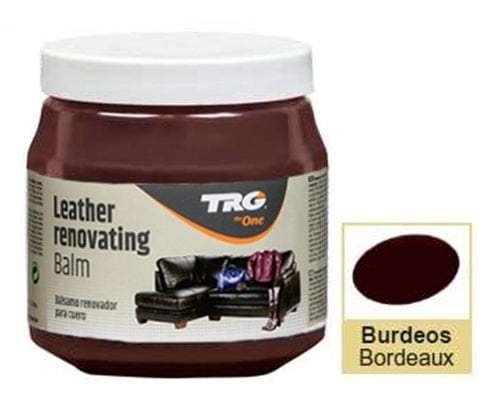 TRG Bordeaux Large Leather Conditioner - best leather cleaner and conditioner for large products such as leather sofa or leather car seat.
