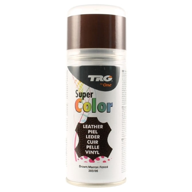 TRG Brown 303 Super Color - best spray paint for leather and synthetics