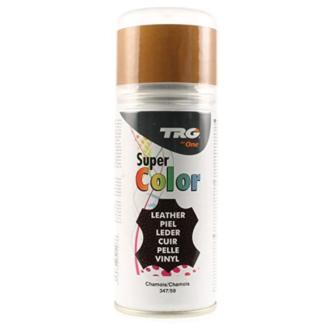 TRG Chamois 347 Super Color - best spray paint for leather and synthetics