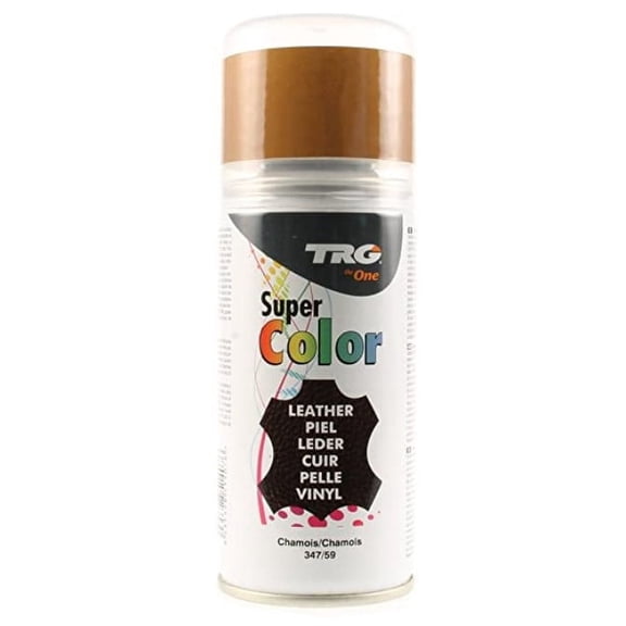 TRG Chamois 347 Super Color - bestspray paint for leather and synthetics