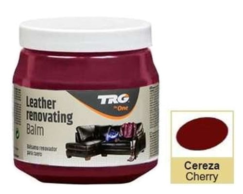 TRG Cherry Large Leather Conditioner - best leather cleaner and conditioner for large products such as leather sofa or leather car seat.