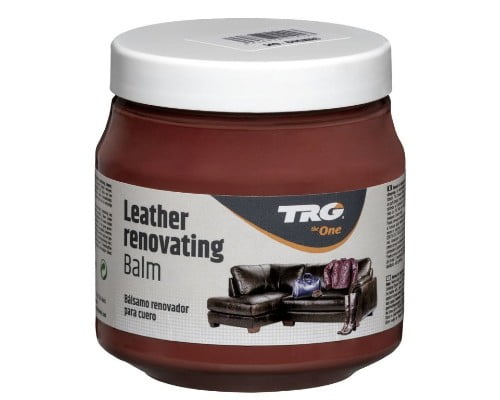 TRG Cognac Large Leather Conditioner - best leather cleaner and conditioner for large products such as leather sofa or leather car seat.