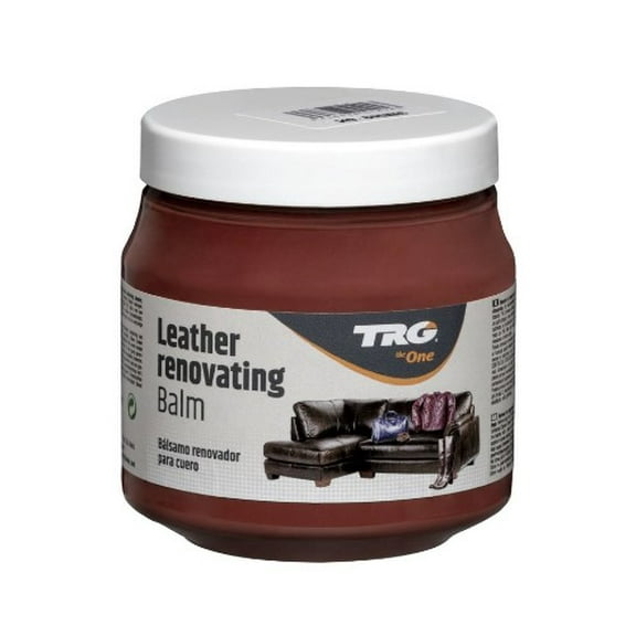 TRG Cognac Large Leather Conditioner - best leather cleaner and conditioner for large products such as leather sofa or leather car seat.
