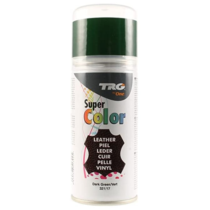 TRG Dark Green 321 Super Color - best spray paint for leather and synthetics