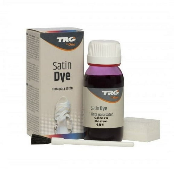 TRG Deep Purple Satin dye - for dying satin shoes, purses or other satin fabric goods