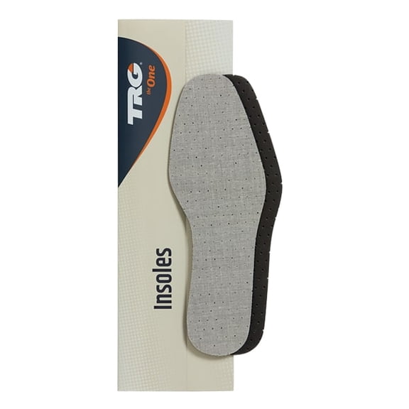 TRG Deodoriser Insole (Size 35) - best shoe deodorizer to fight shoe odor. Absorbs the smell caused by sweaty feet. Double thickness design for cushioning and protection from shoe odour.