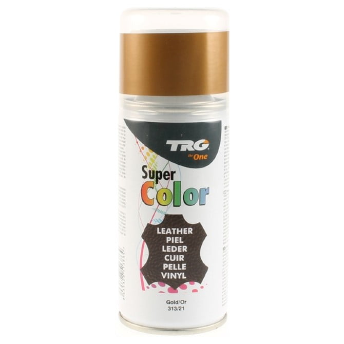 TRG Gold 313 Super Color - best spray paint for leather and synthetics