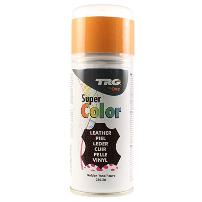 TRG Golden Tone 359 Super Color - best spray paint for leather and synthetics