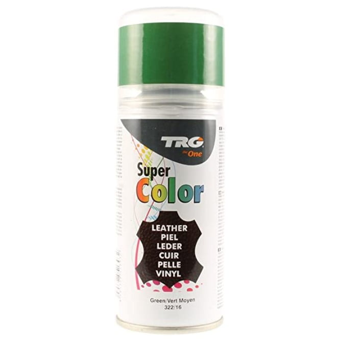 TRG Green 322 Super Color - best spray paint for leather and synthetics