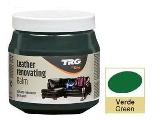 TRG Green Large Leather Conditioner - best leather cleaner and conditioner for large products such as leather sofa or leather car seat.