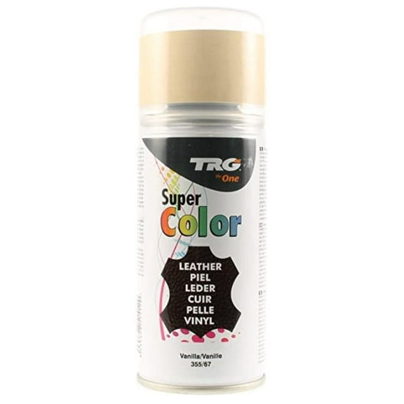 TRG Vanilla Super Color - bestspray paint for leather and synthetics