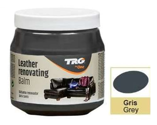 TRG Grey Large Leather Conditioner - best leather cleaner and conditioner for large products such as leather sofa or leather car seat.
