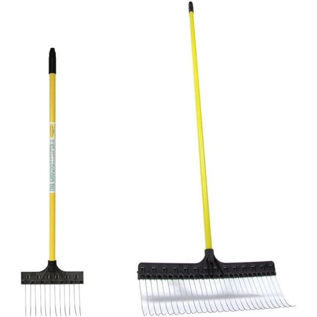 Leaf Rake Bundle for Collecting Lawn and Garden Debris - Walmart ...