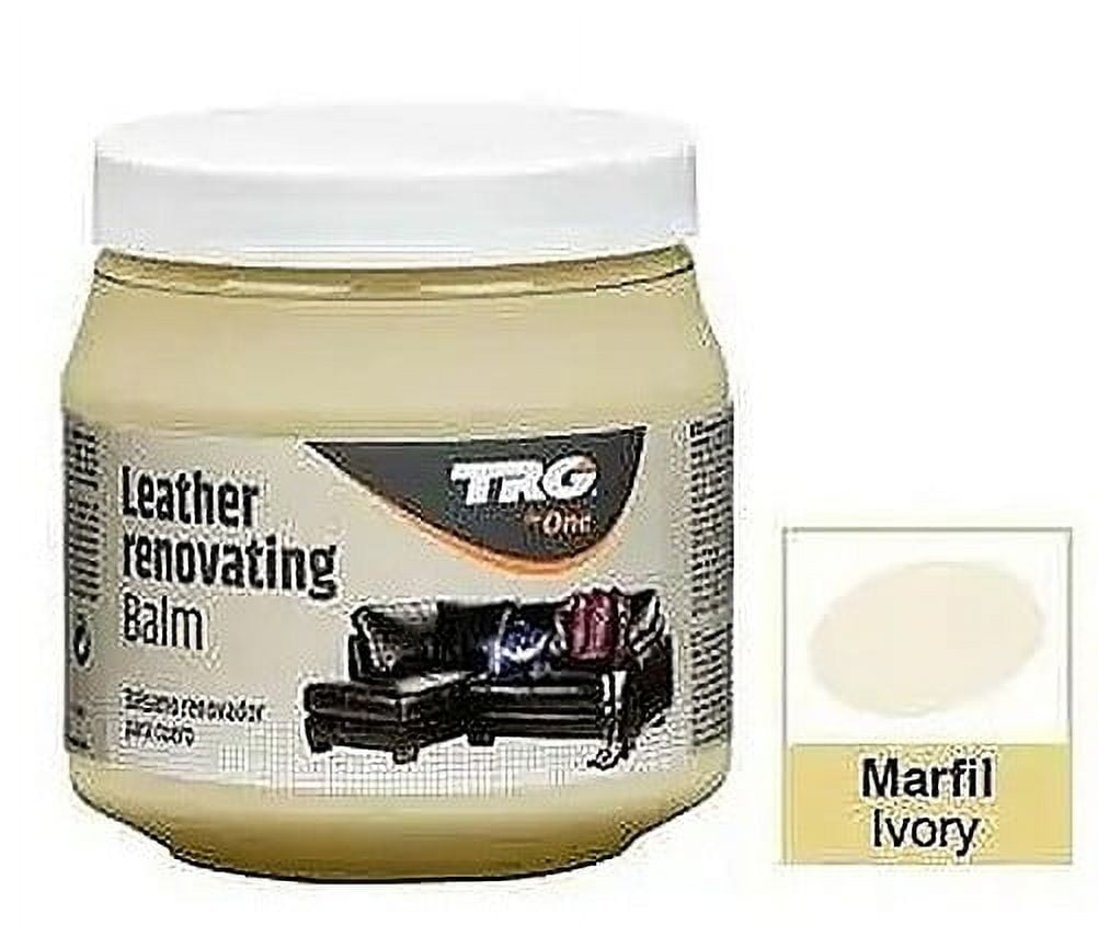 TRG Ivory Large Leather Conditioner - best leather cleaner and conditioner for large products such as leather sofa or leather car seat.
