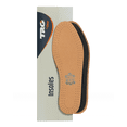 thumbnail image 1 of TRG Leather Insole (Size 40) - best leather lining, cut from genuine leather that's slim, long lasting and moisture absorbing, helping you feel comfortable., 1 of 3