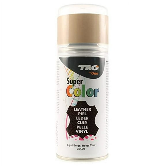 TRG Light Beige Super Color - bestspray paint for leather and synthetics