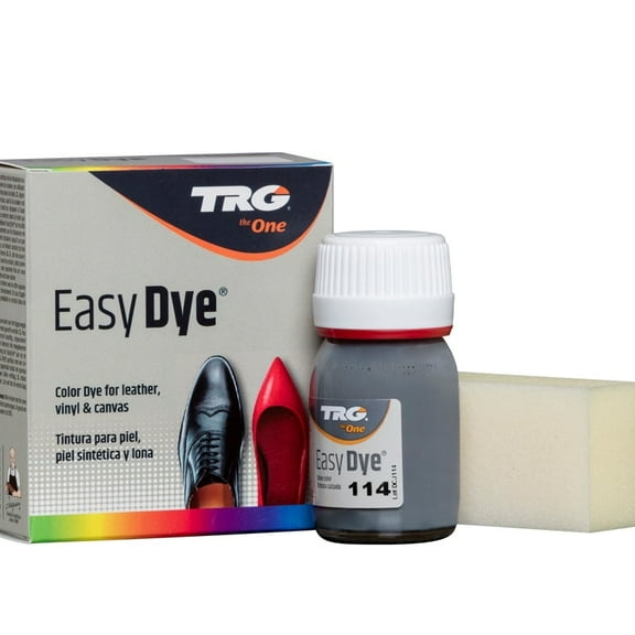 TRG Light Grey Color Dye - bestleather dye, makes it easy to either restore the color of your shoes, handbags or other leather goods or to change the color
