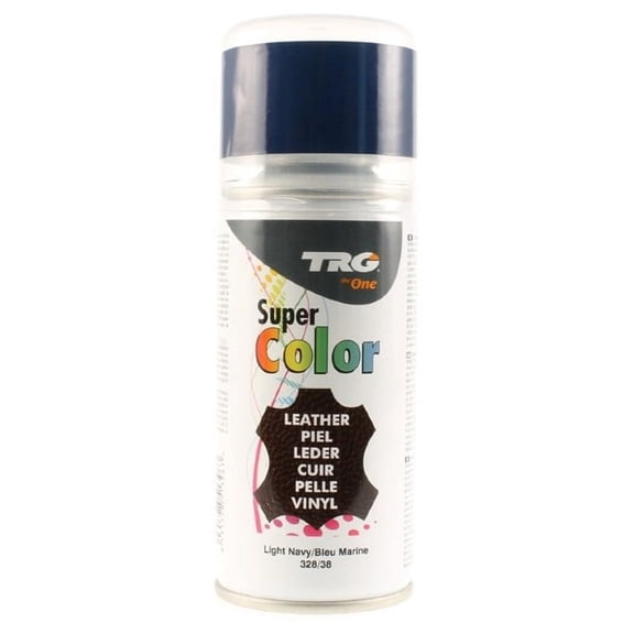 TRG Light Navy Super Color - bestspray paint for leather and synthetics