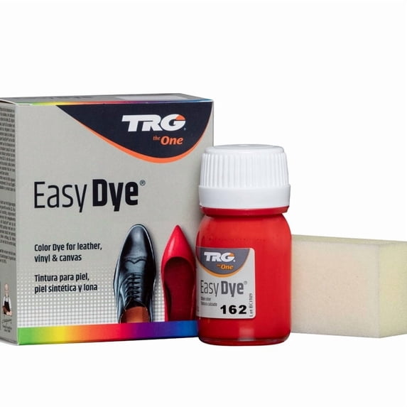 TRG Light Red 162 Color Dye – best leather dye, makes it easy to either restore the color of your shoes, handbags or other leather goods or to change the color