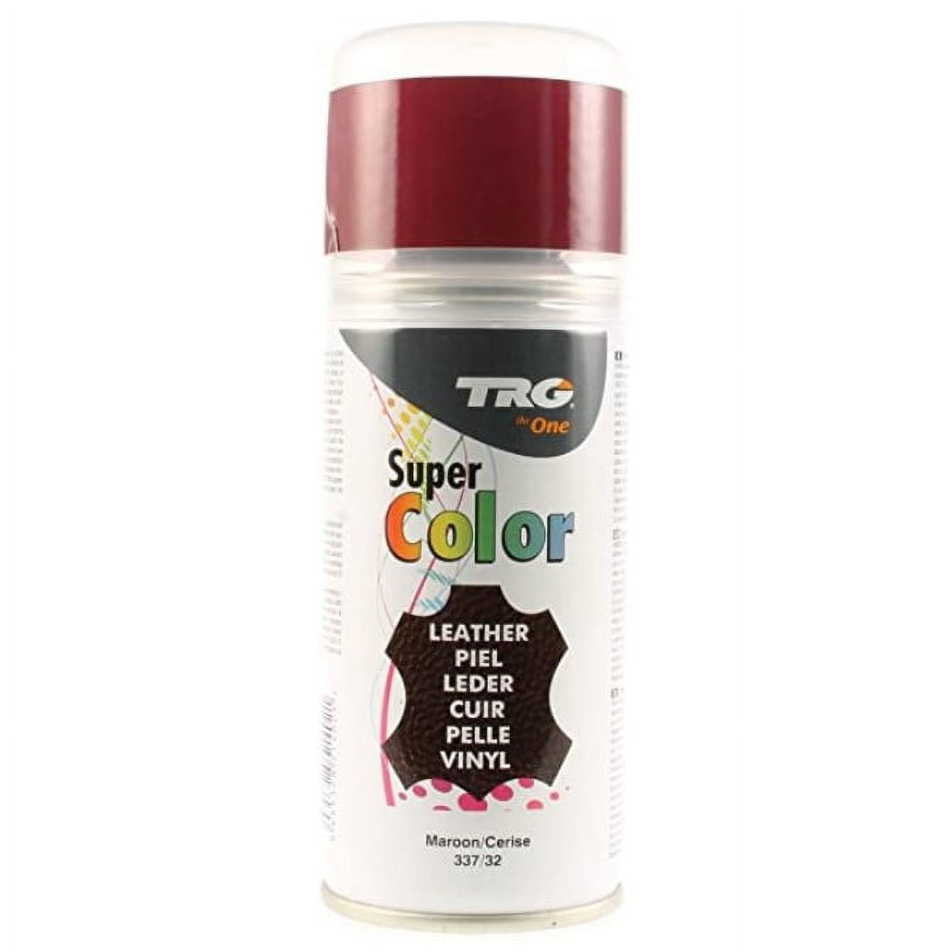 TRG Maroon 337 Super Color - best spray paint for leather and synthetics