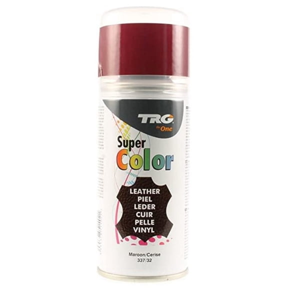 TRG Maroon 337 Super Color - bestspray paint for leather and synthetics