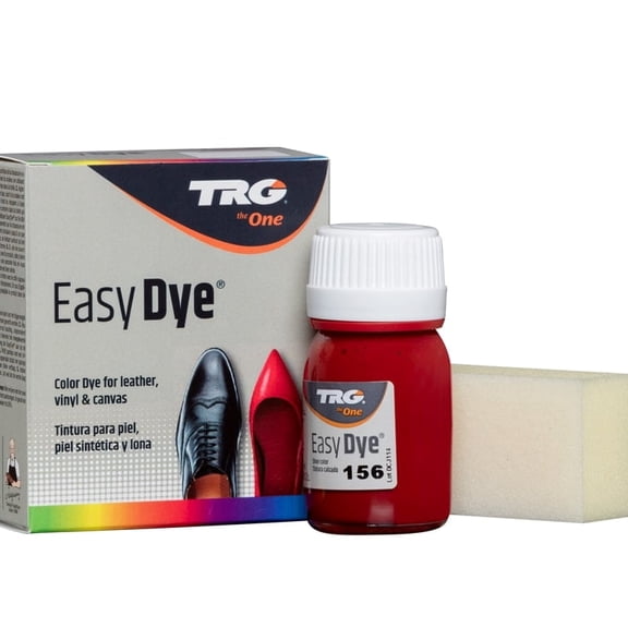 TRG Morello Cherry Color Dye  best leather dye, makes it easy to either restore the color of your shoes, handbags or other leather goods or to change the color