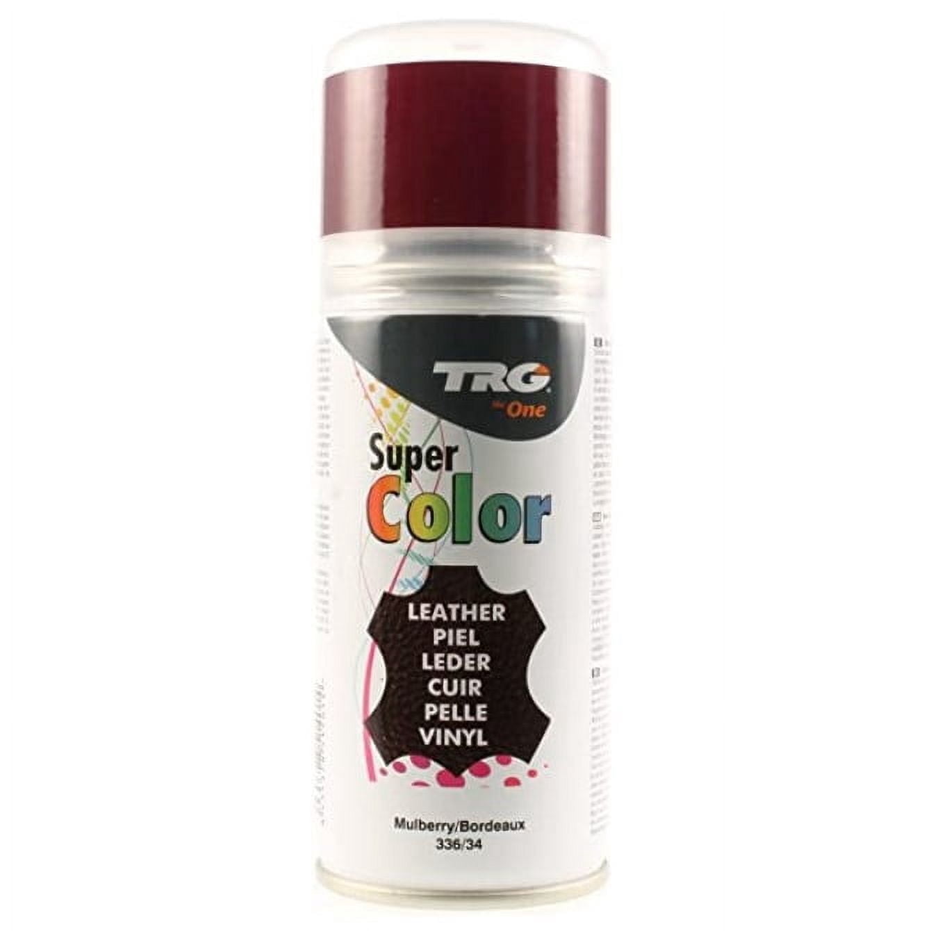 TRG Mulberry 336 Super Color - best spray paint for leather and synthetics