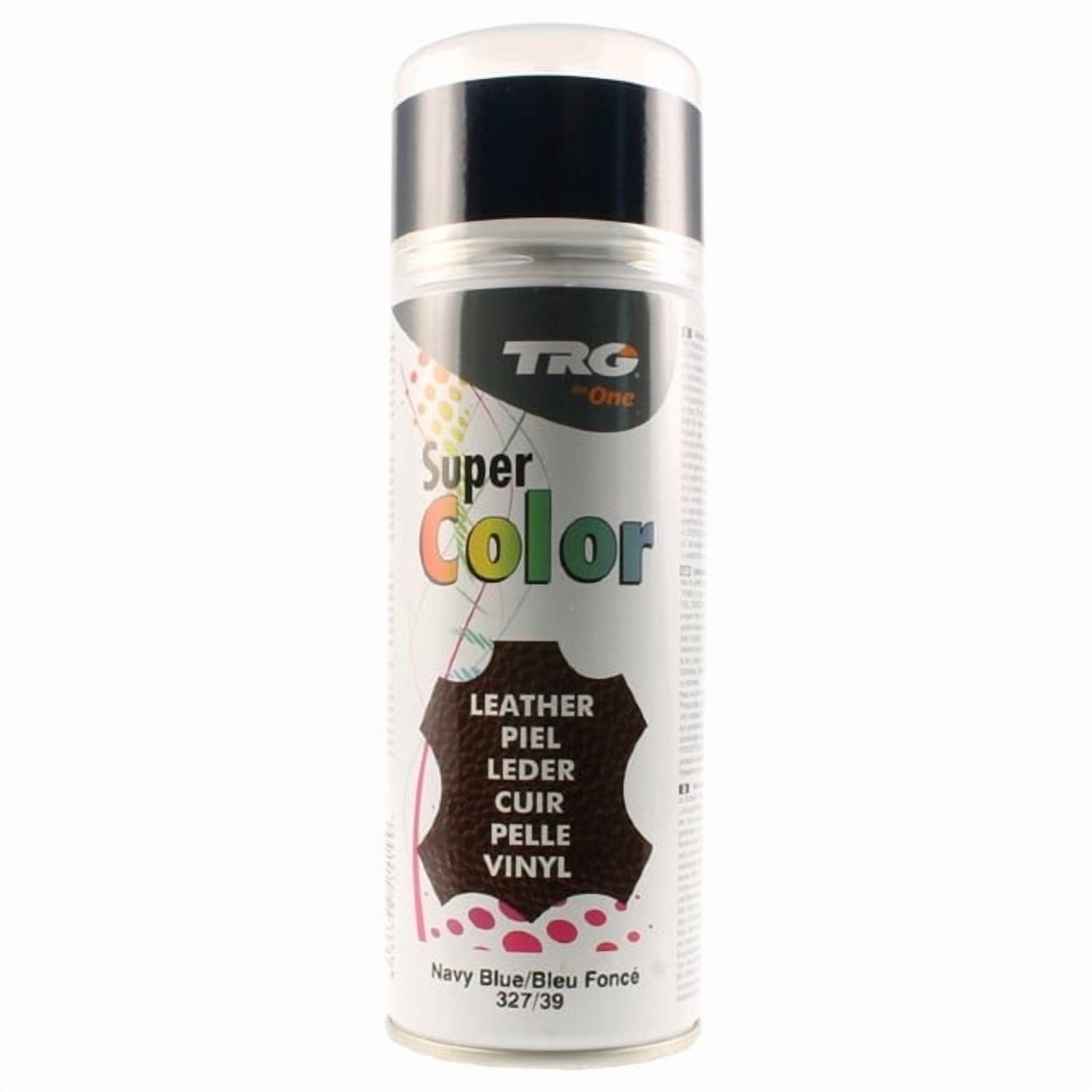 TRG Navy Blue Big (400 ml / 13.52 Fl Oz) Super Color - best spray paint for leather and synthetics
