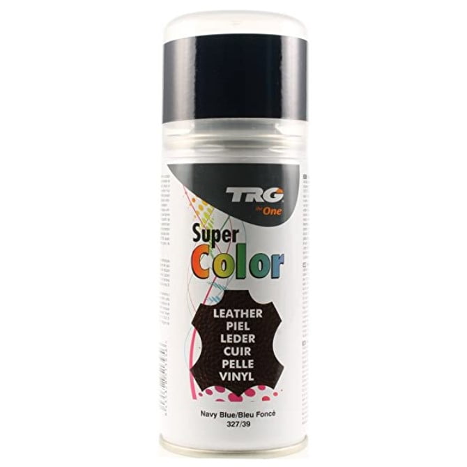 TRG Navy Blue 327 Super Color - best spray paint for leather and synthetics